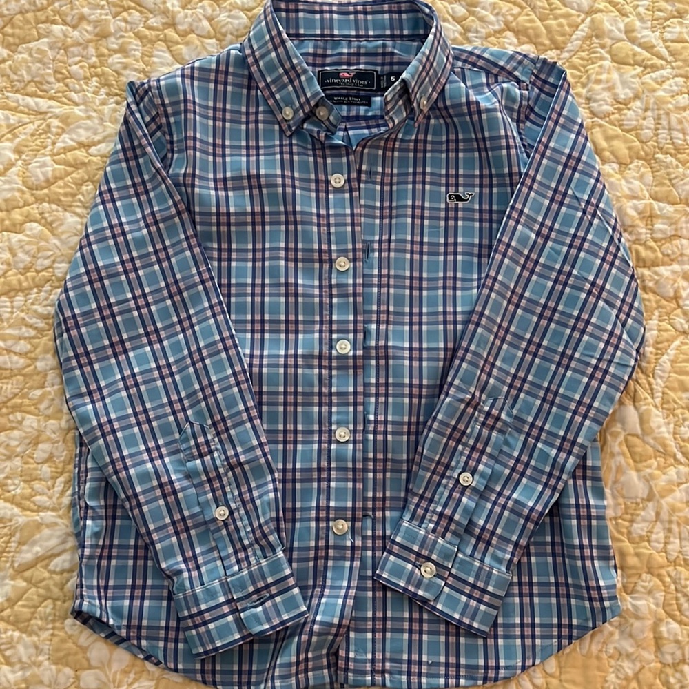 Vineyard Vines Boys (5) button down
